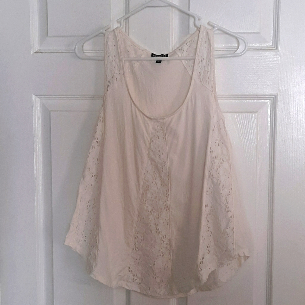 Express Lace Tank
